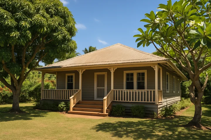 Illustrative Paia North Shore Maui SFR