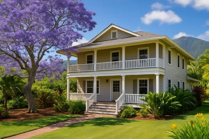 Illustrative Upcountry Kula Maui SFR